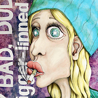 Graphite and Digital Illustration