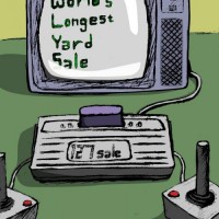 Graphite and Digital Illustration