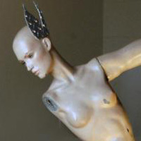 I want to Dance (but this damn muffler's in the way) | Sculpture