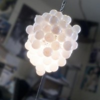 1-79 (illumination) | Chandelier made of 79 lightbulbs